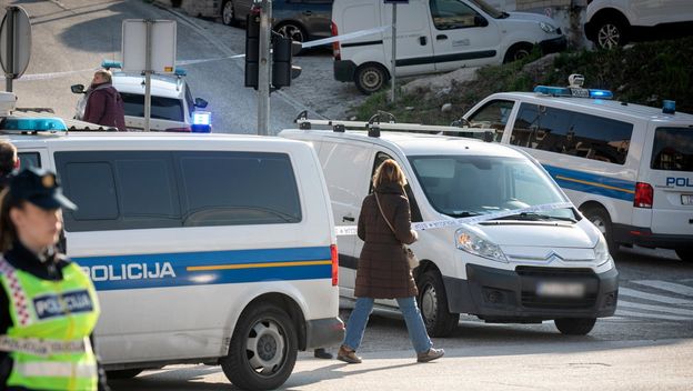 Policija, ilustracija