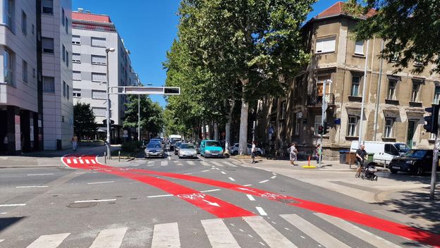 Pametno raskrižje u Zagrebu