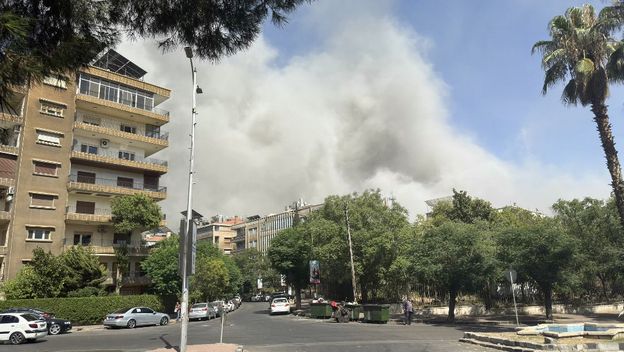 Izraelski napadi na Siriju - 6