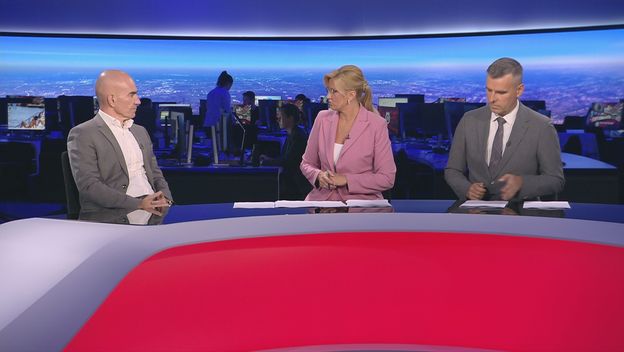 Ljubo Pavasović Visković, Romina Knežić i Petar Pereža