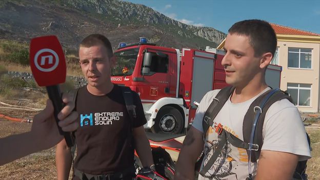 Ante Matas i Ivan Tadin, moto klub enduro Solin