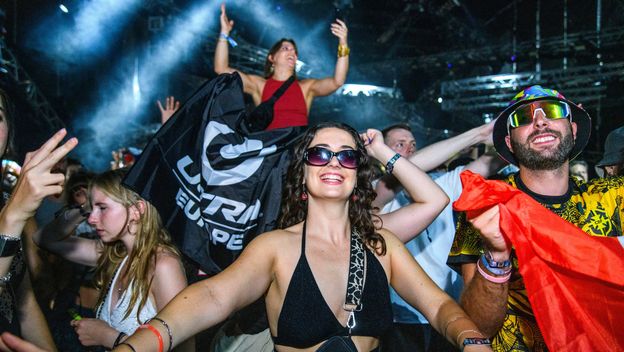 Ultra Europe - Treći dan