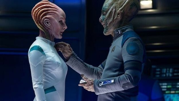 Jeff Bezos u Star Treku