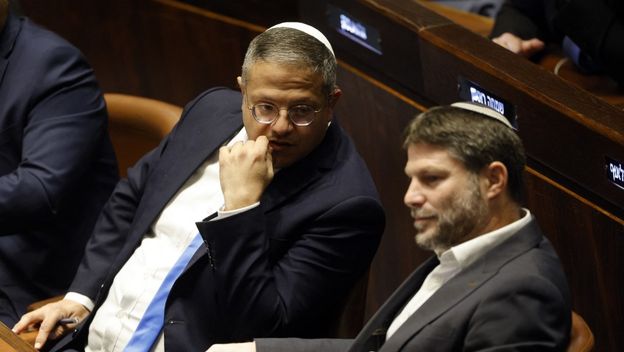 Itamar Ben-Gvir i Bezalel Smotrich