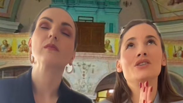 Gloria Dubelj i Iva Šimić Šakoronja