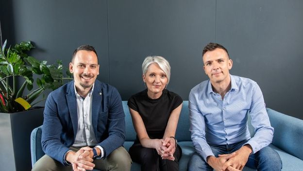 Ivo Javorovski, Adriana Bandl, Goran Mikulić