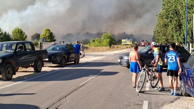 Požar u Pakoštanima - 8