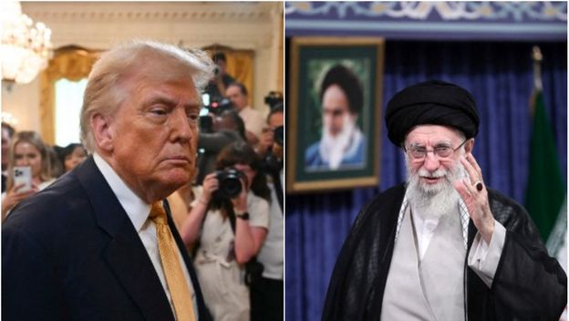 Donald Trump, Ali Khamenei