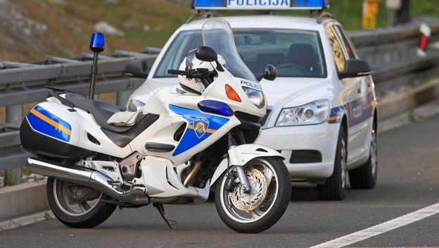 Policija, ilustracija