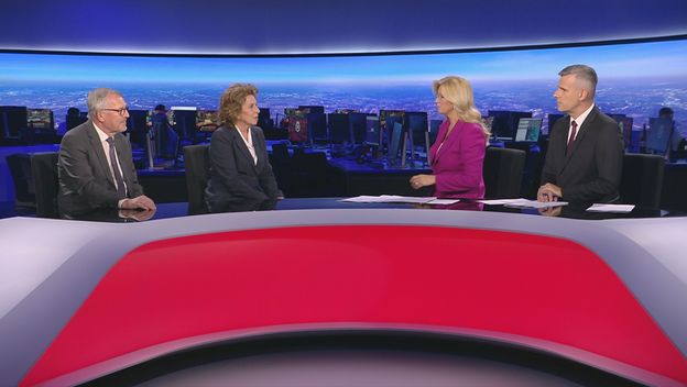 Krunoslav Capak, Andrea Humski, Romina Knežić i Petar Pereža