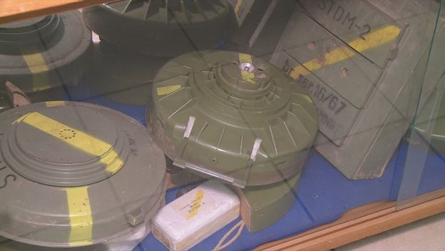 Pronađena bomba u Bjelovaru