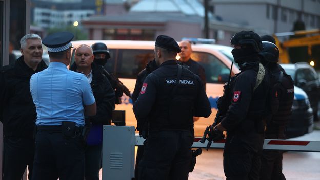 Policija u BiH, ilustracija