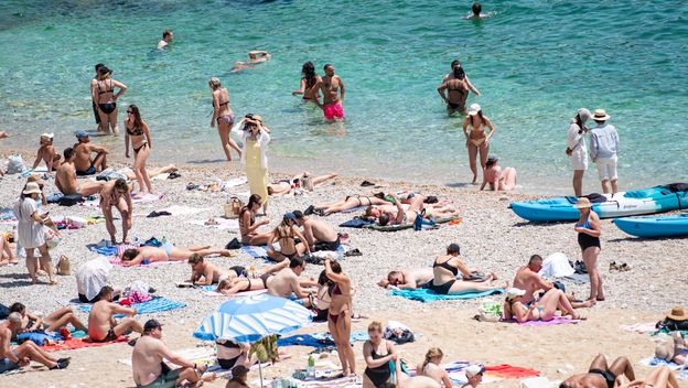 Ilustracija - Plaža