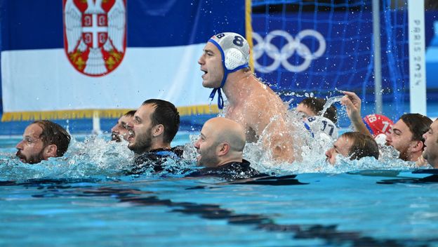 Srpska vaterpolska reprezentacija