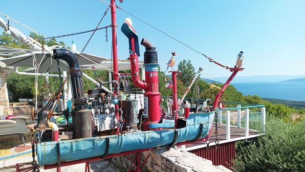 Kuća Crni u Istri - 9