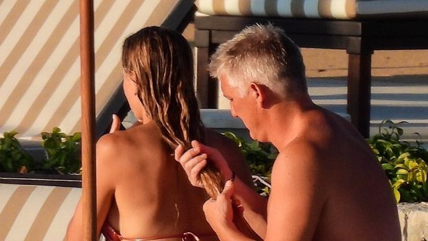 Bastian Schweinsteiger, Silva Kapitanova