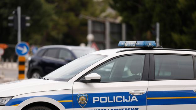 Ilustracija; policija