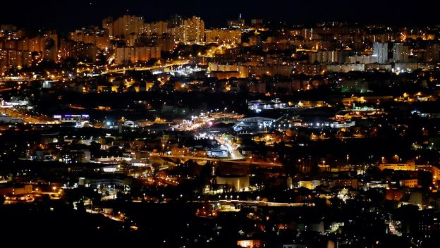 Split noću