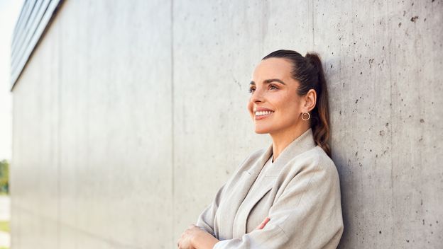 Žena u tridesetim godinama, ilustracija