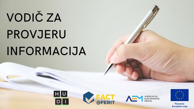 HUDI Vodič za provjeru informacija