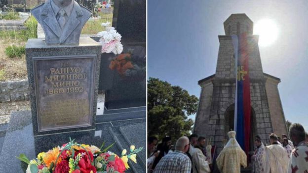 Nadgrobni spomenici kod Knina