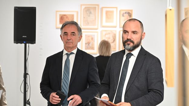 Milorad Pupovac i Boris Milošević