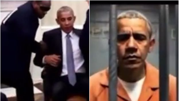 AI generirani video privođenja Baracka Obame