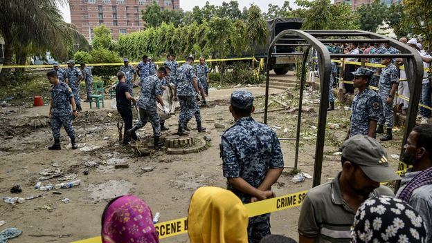 Pad zrakoplova u Bangladešu