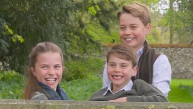 Princ Louis, princ George i princeza Charlotte