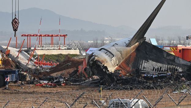 Nesreća aviona Jeju Air u Južnoj Koreji