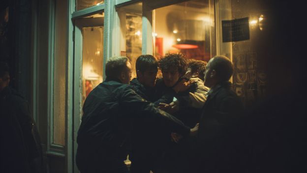 Fizički napad, ilustracija (AI)