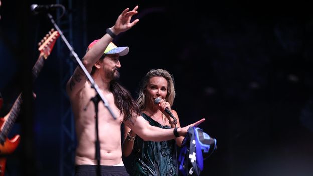 Maja Šuput i Steve Aoki - 1