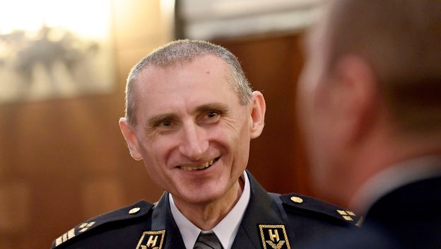 Tihomir Kundid, načelnik Glavnog stožera Oružanih snaga Republike Hrvatske