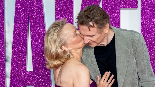 Liam Neeson, Pamela Anderson