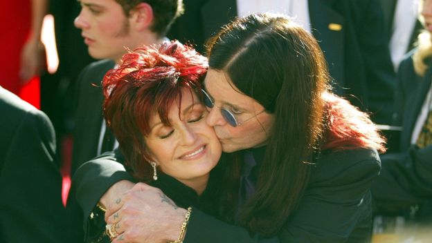 Sharon i Ozzy Osbourne 2002. godine