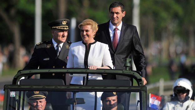 Vojni mimohod 2015. godine - 2