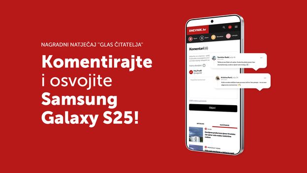 Nagradni natječaj 'Glas čitatelja'