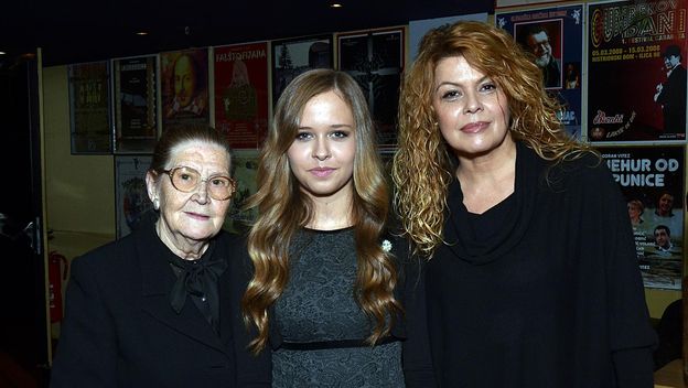 Tereza Begović, Mia Begović, Lana Radeljak