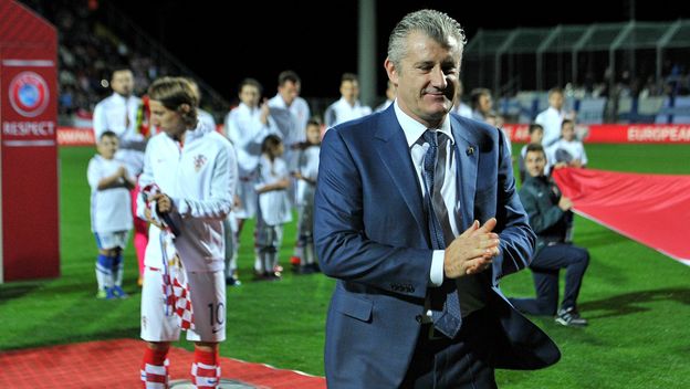 Davor Šuker na Rujevici