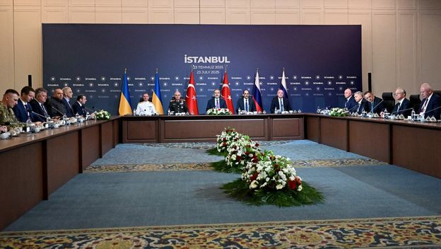 Mirovni razgovori u Istanbulu - 1