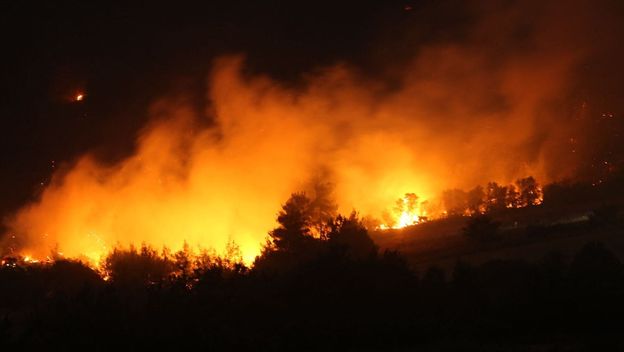 Požar u Turskoj