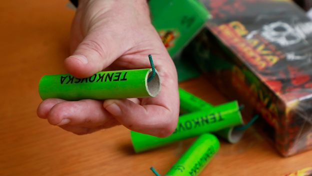 Petarde, ilustracija