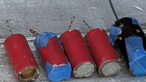 Radio bombe