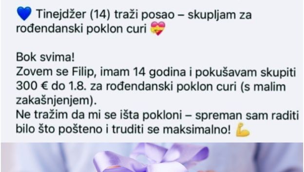 Koja je granica između lijepe geste i pretjeranog materijaliziranja?