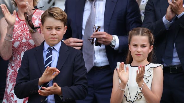 Princ George, princeza Charlotte