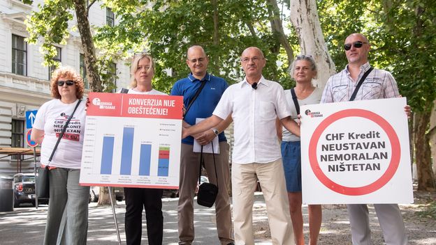 Konferencija za medije Udruge Franak