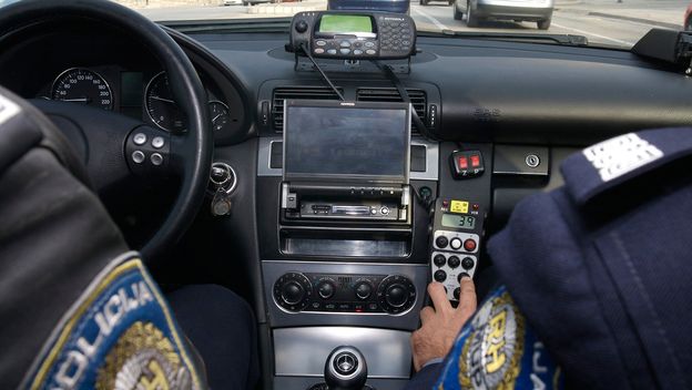 Policija, ilustracija