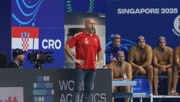 Izbornik Tucak i hrvatski vaterpolisti