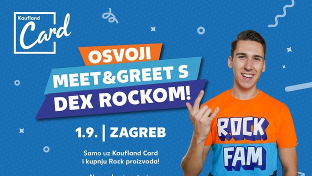 Vaše dijete obožava Dex Rocka? Ova nagradna igra mogla bi mu ispuniti san