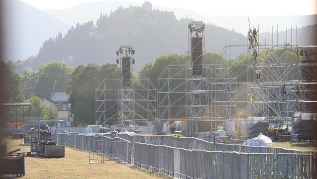 Pripreme za sinjski Hipodrom